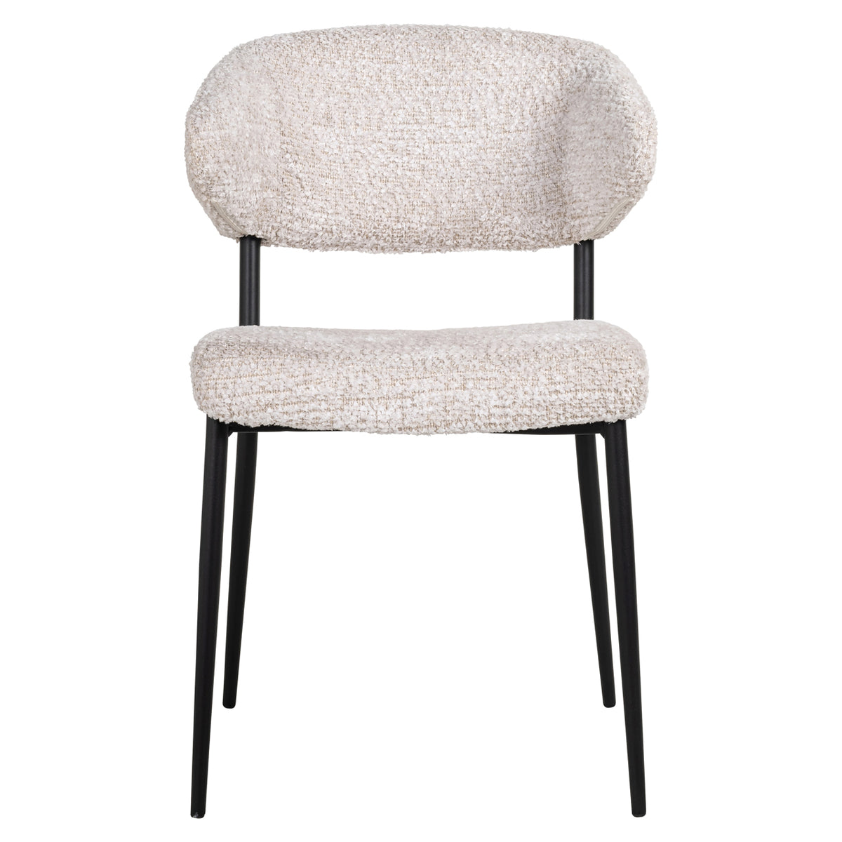 Eetkamerstoel Bea lovely cream (Set of 2)