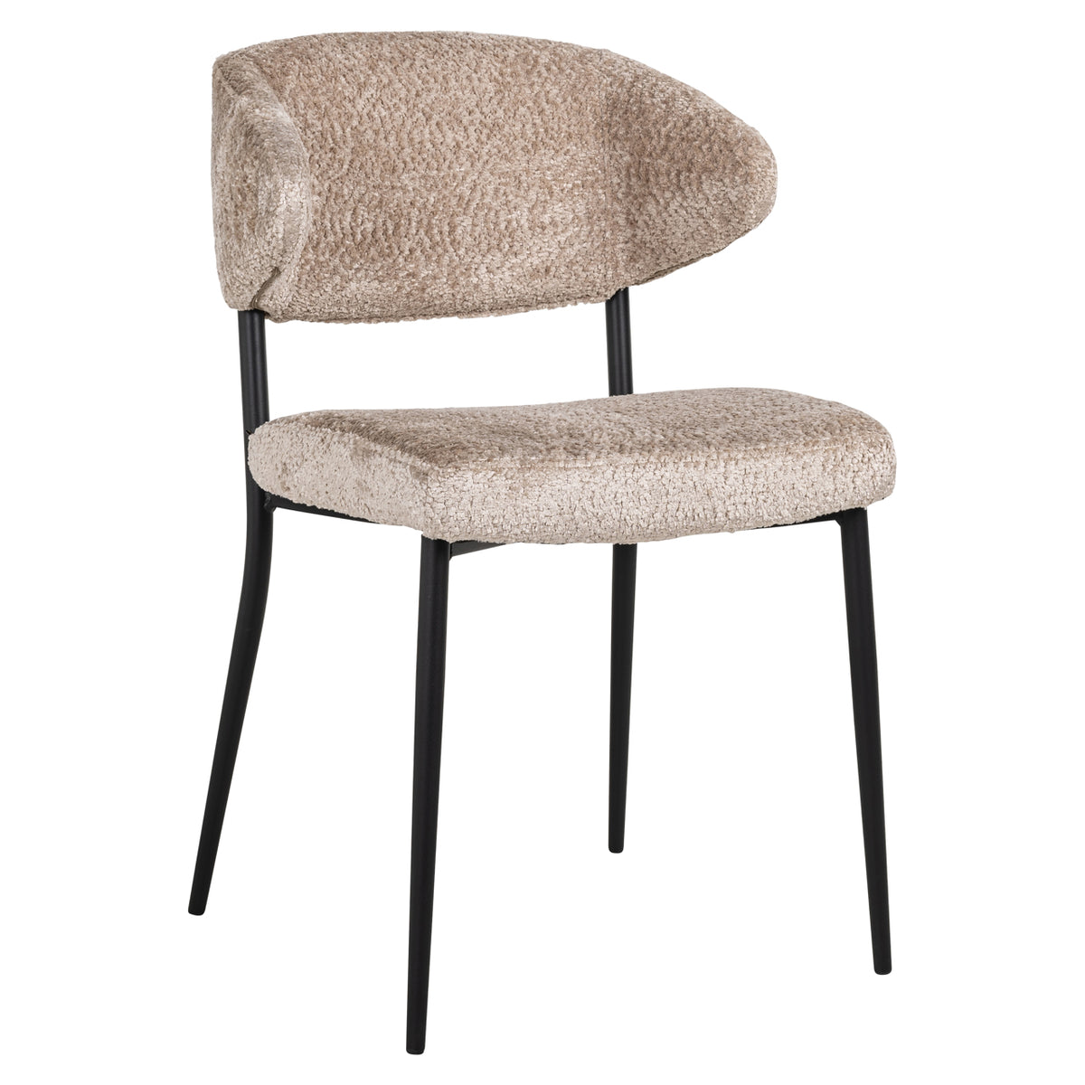 Chaise de salle à manger Bea mouton naturel (Set of 2)
