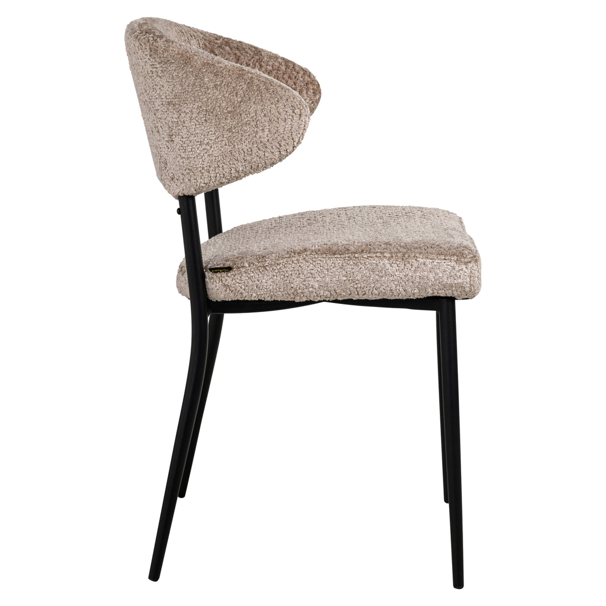 Chaise de salle à manger Bea mouton naturel (Set of 2)