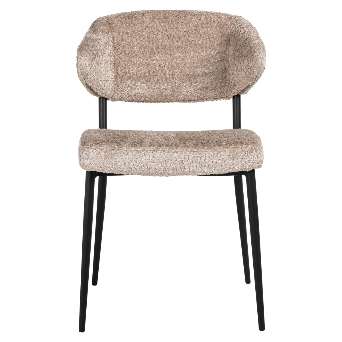 Chaise de salle à manger Bea mouton naturel (Set of 2)