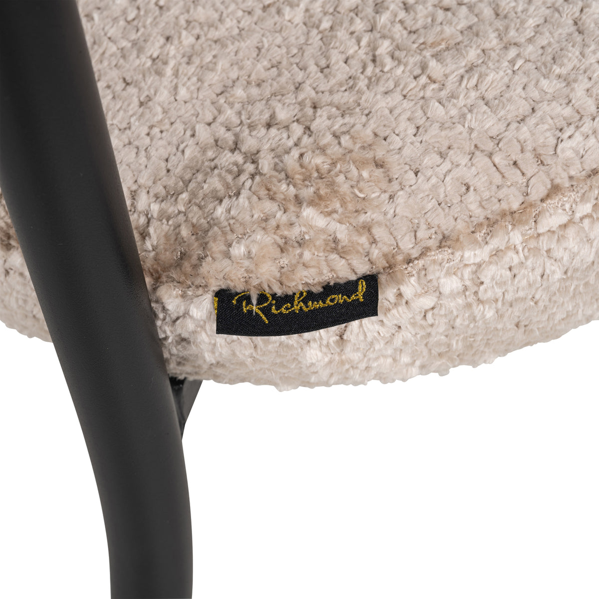 Chaise de salle à manger Bea mouton naturel (Set of 2)