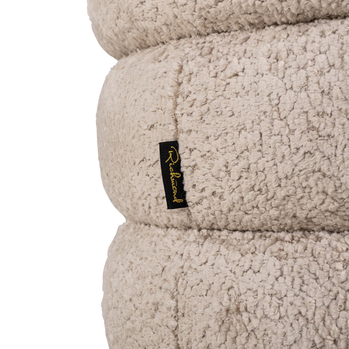 Hocker & Fußbank Adele Schaffell Natur