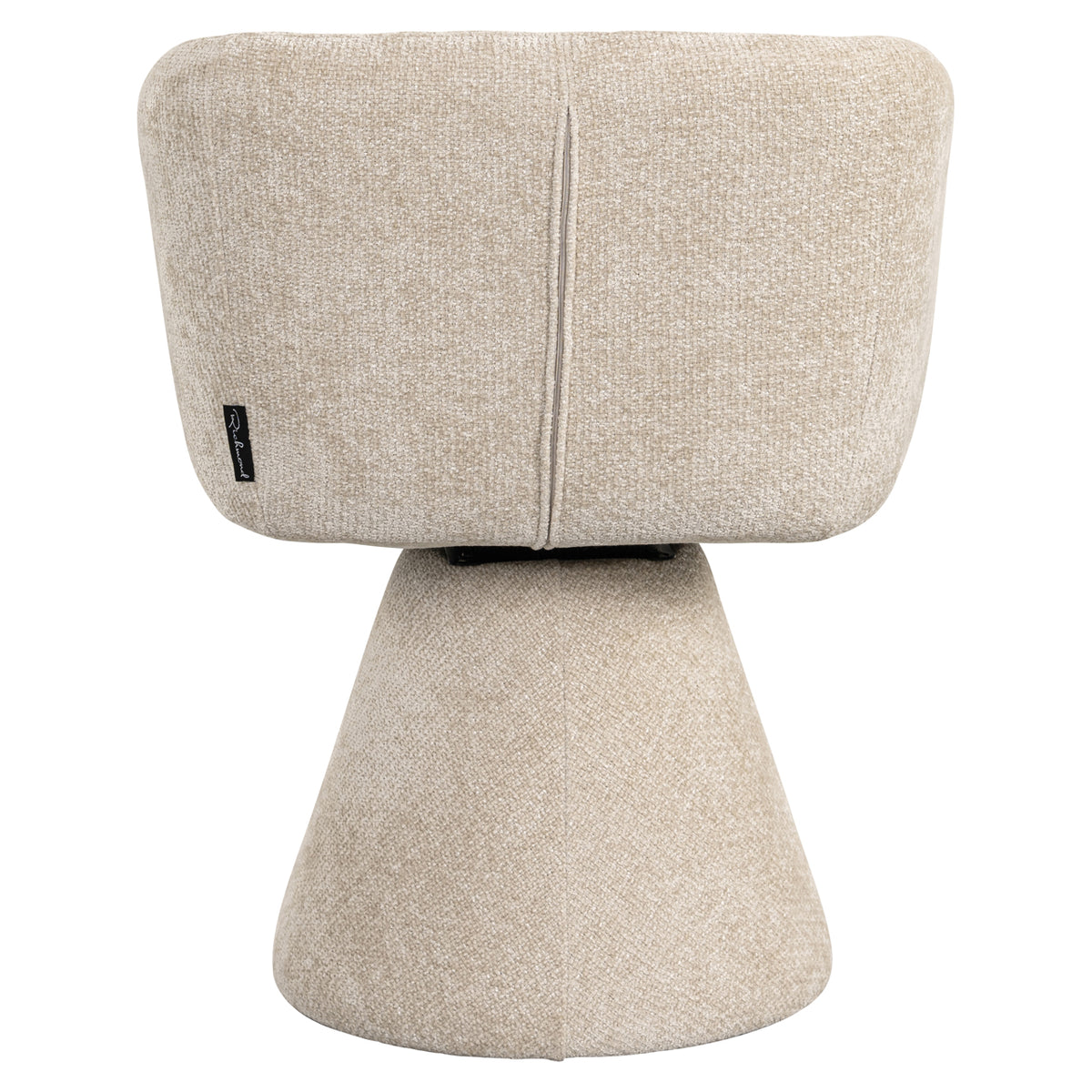 Chaise de salle à manger Madeline cream unicorn pivotante