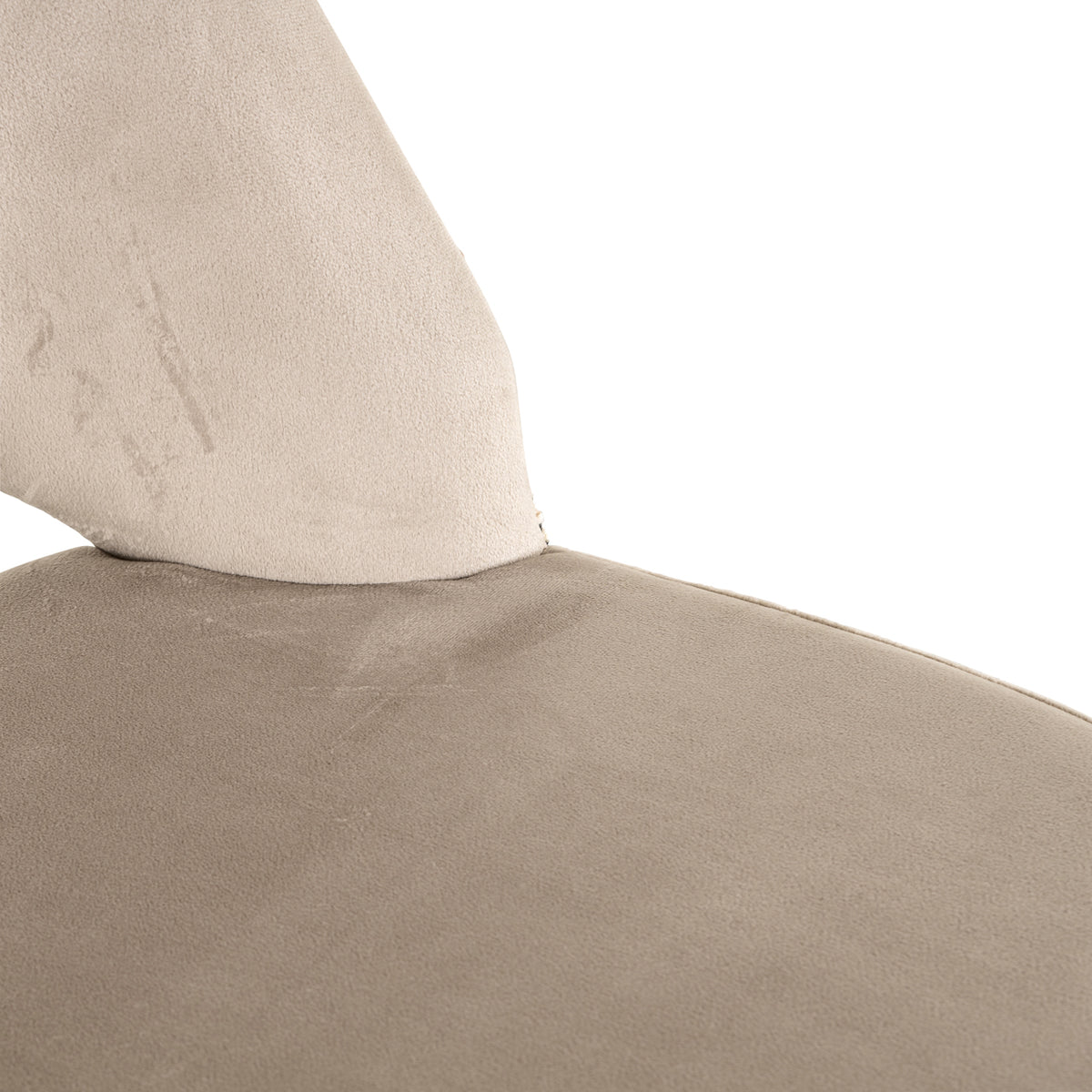 Chaise de bar Tabitha trendy nature ignifugée