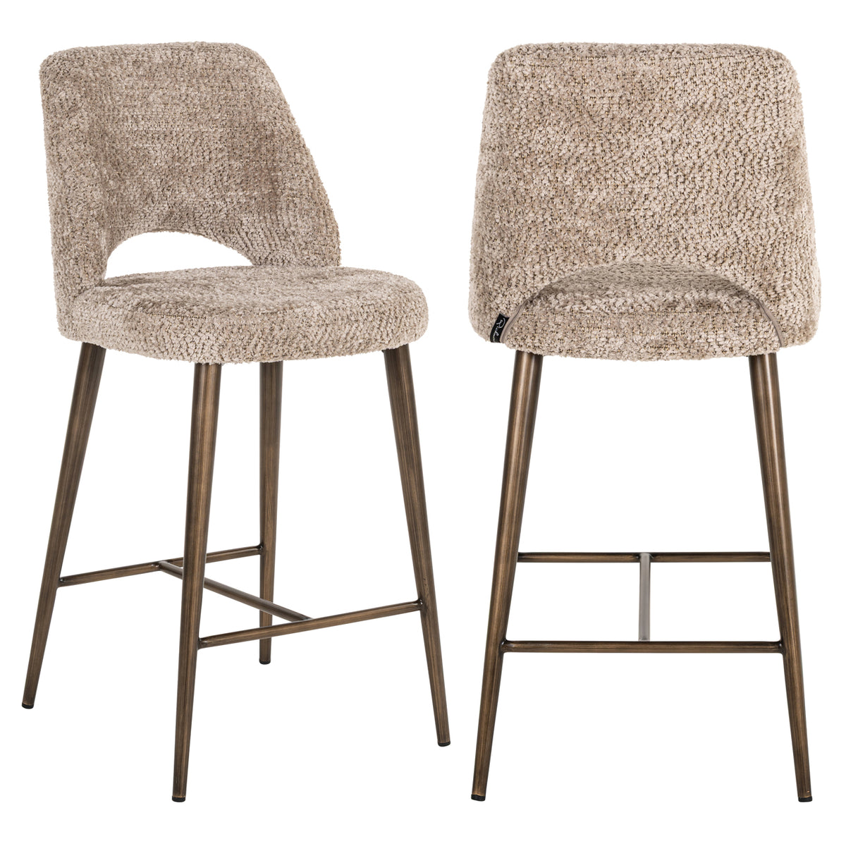 Counterstoel Delphine lovely nature fire retardant