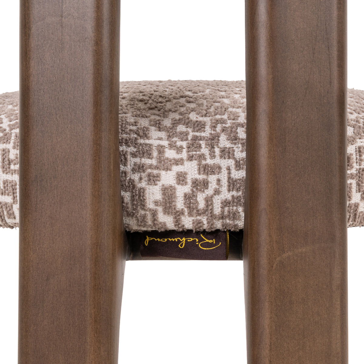Contigo natural geo dining chair