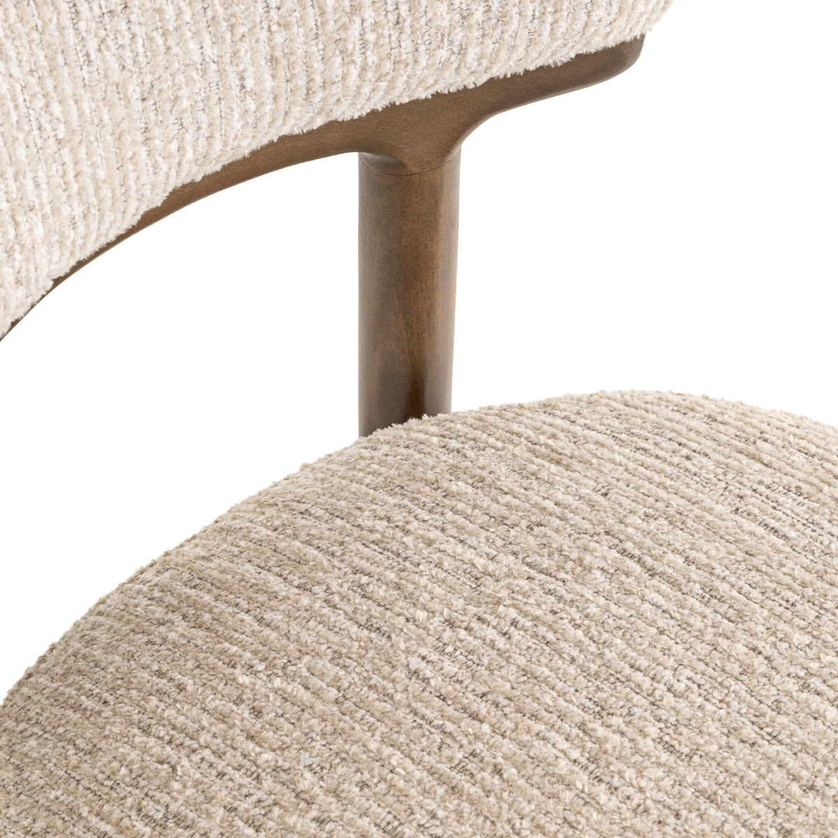 Esszimmerstuhl Basker Natur Linear (2er-Set)