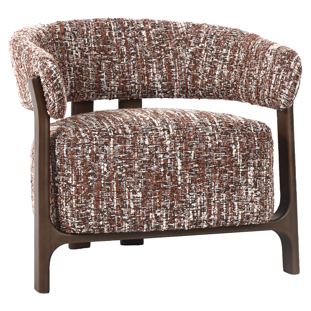 Lounge chair Dalara hazel