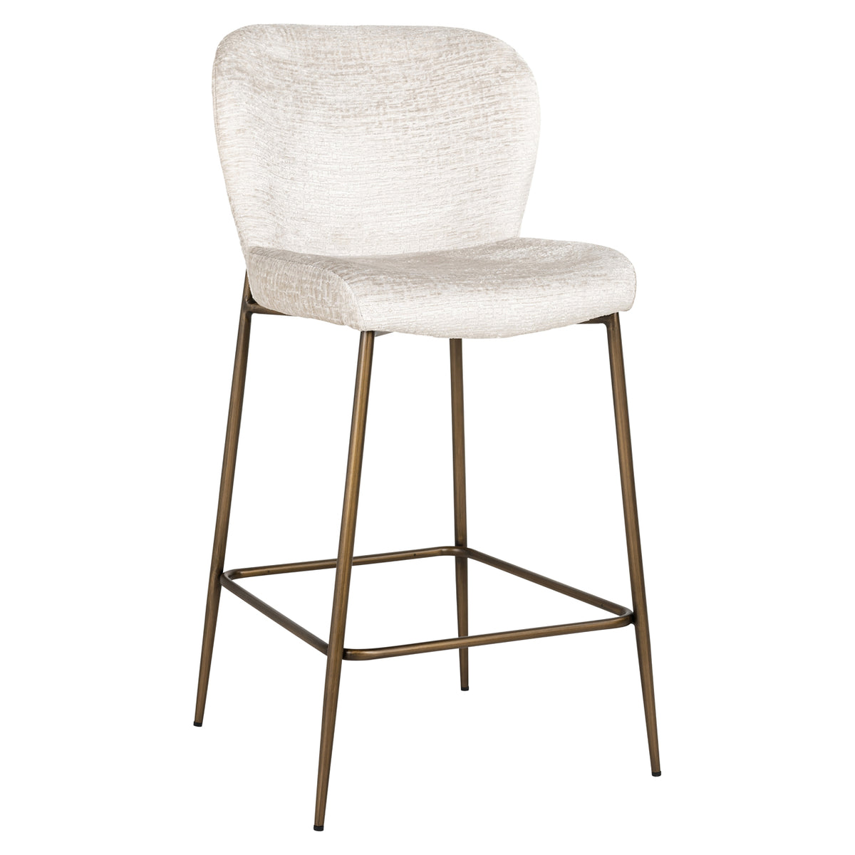 Counterstoel Darby cream fusion
