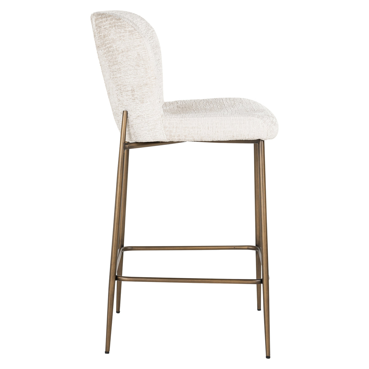 Darby cream fusion counter stool