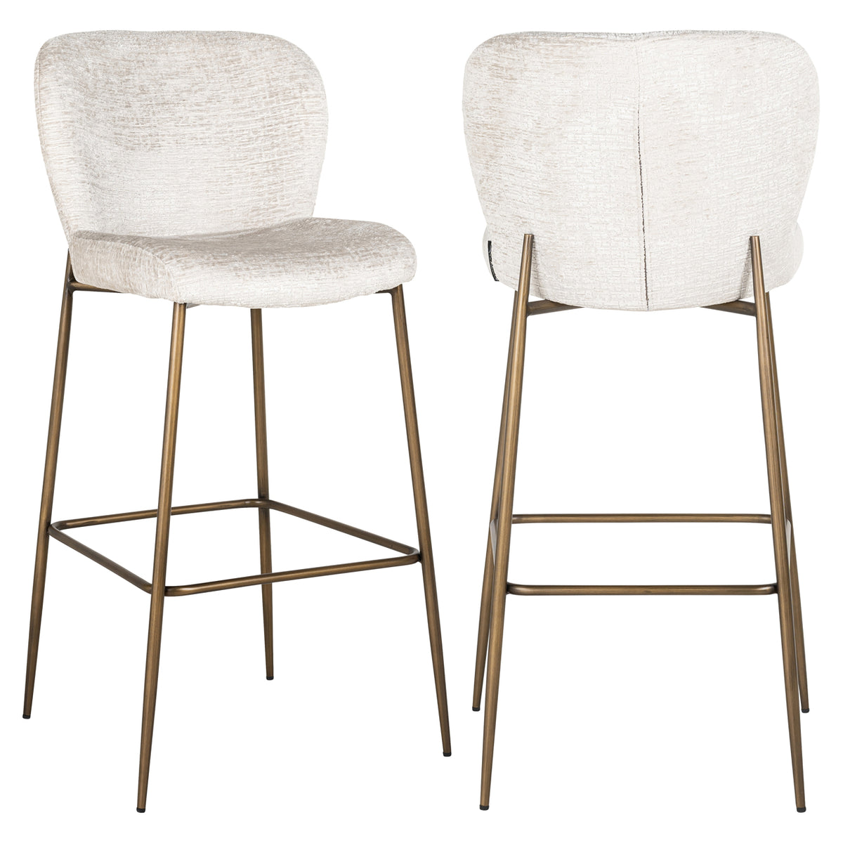 Bar chair Darby cream fusion
