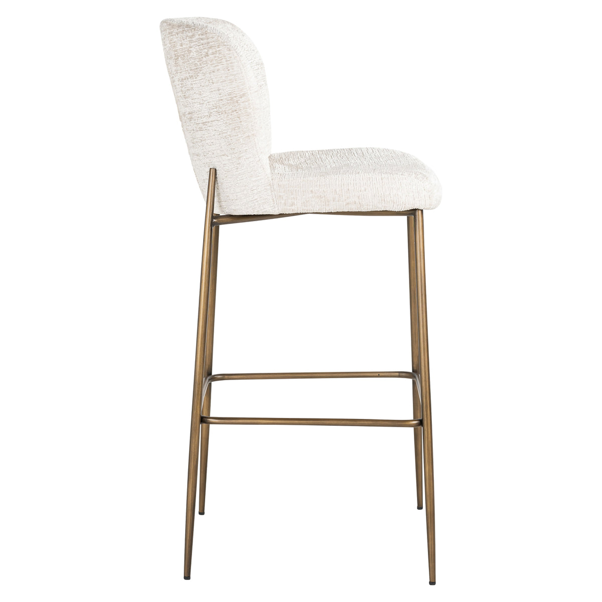 Chaise de bar Darby cream fusion