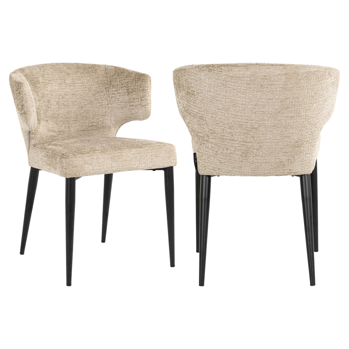 Eetkamerstoel Taylor desert fusion fire retardant