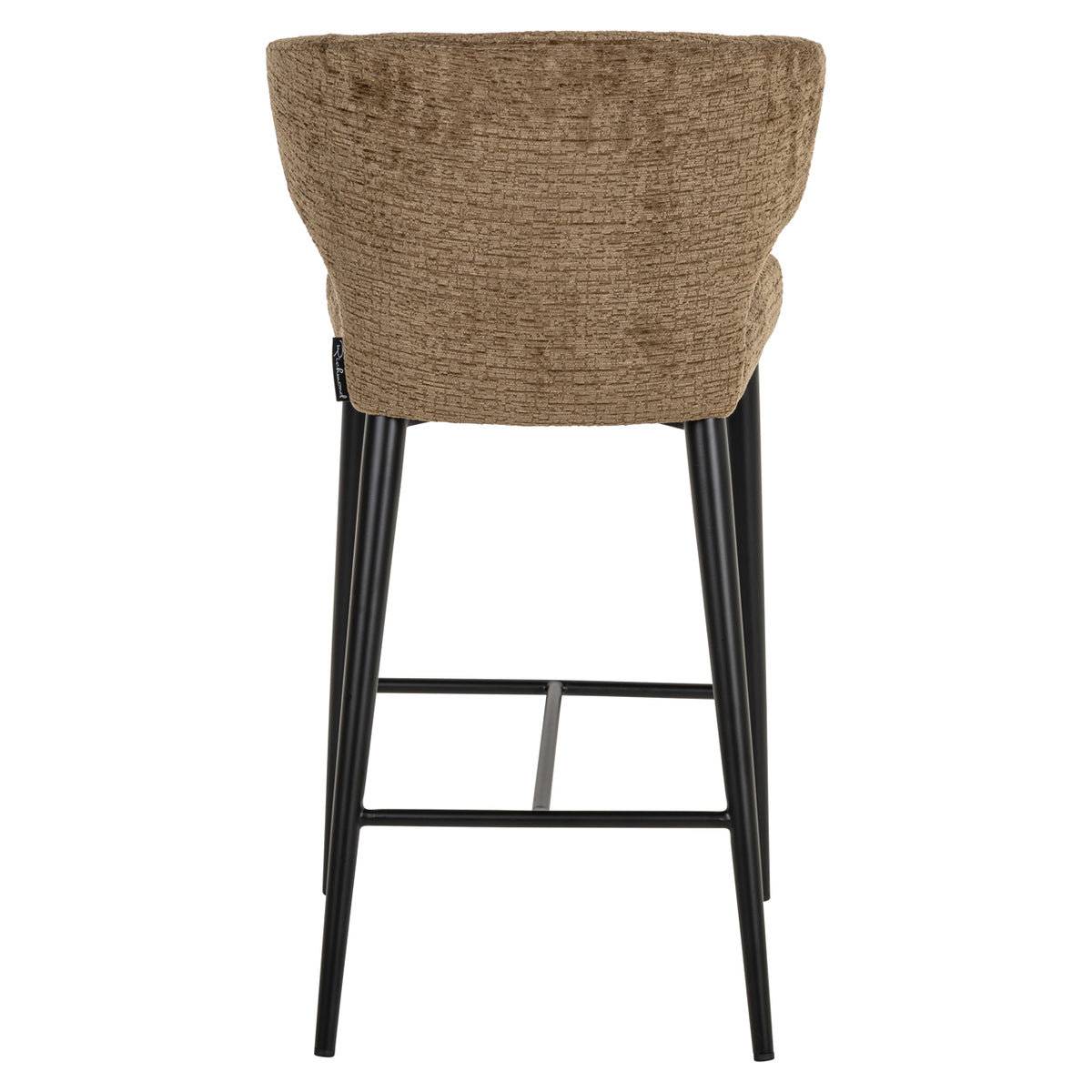 Counter chair Taylor brandy fusion fire retardant