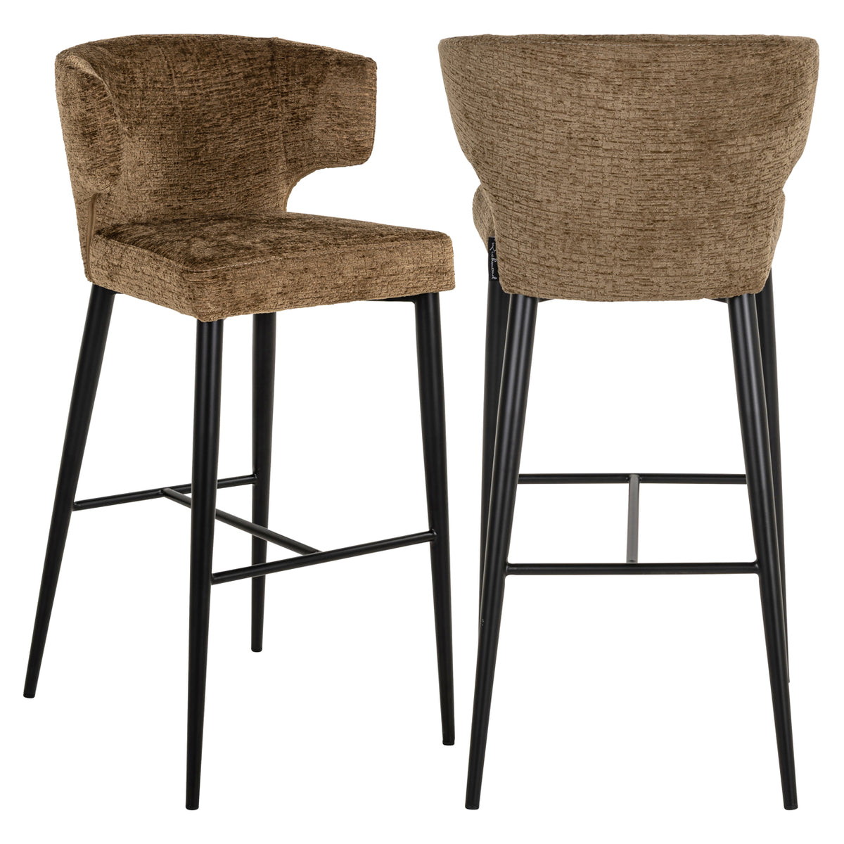 Barstoel Taylor brandy fusion fire retardant