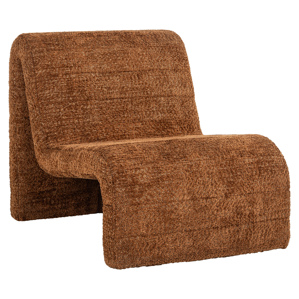 Fauteuil lounge Kelly lovely cannelle