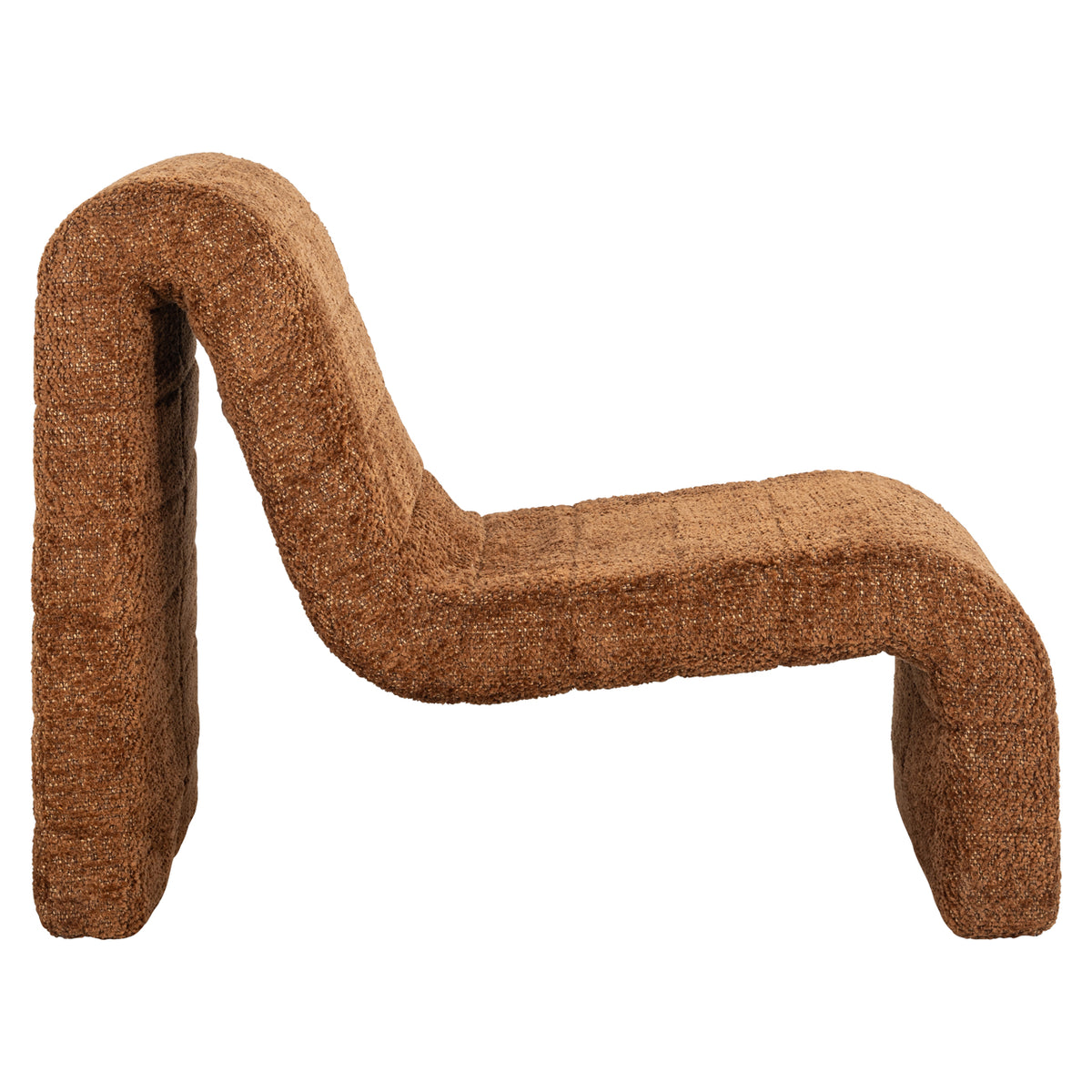 Fauteuil lounge Kelly lovely cannelle