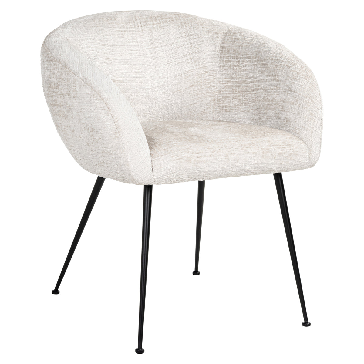 Dining chair Ruby cream fusion
