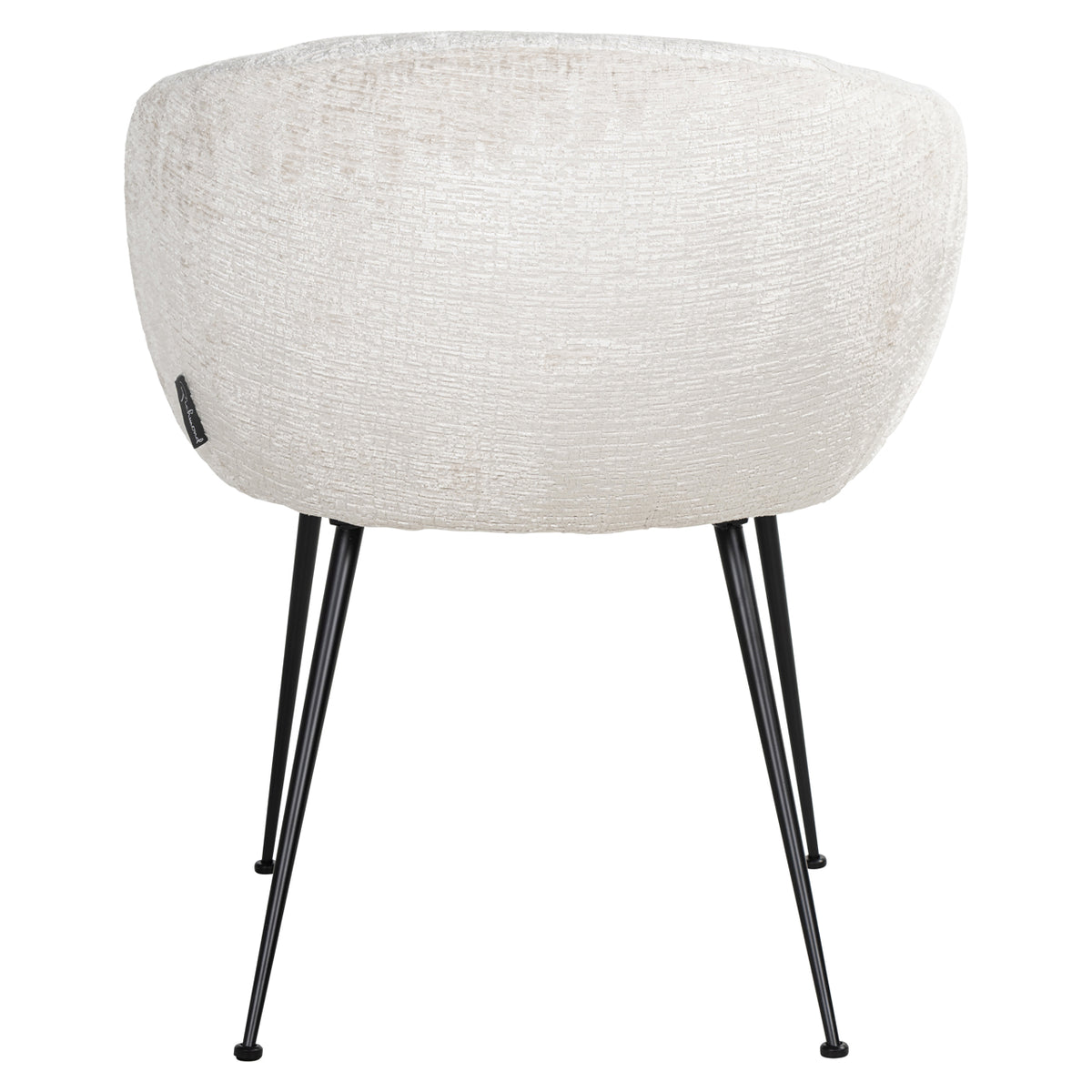 Chaise de salle à manger Ruby cream fusion