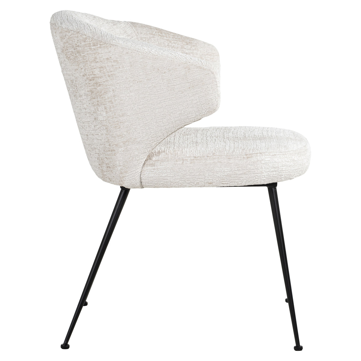 Xandra cream fusion dining chair