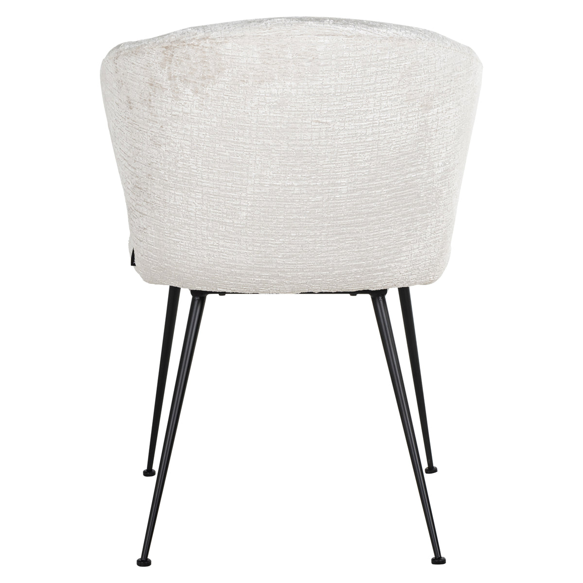 Xandra cream fusion dining chair