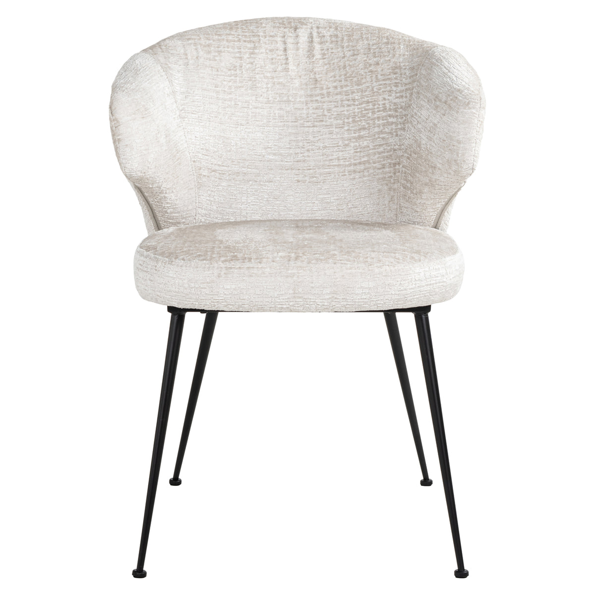 Xandra cream fusion dining chair