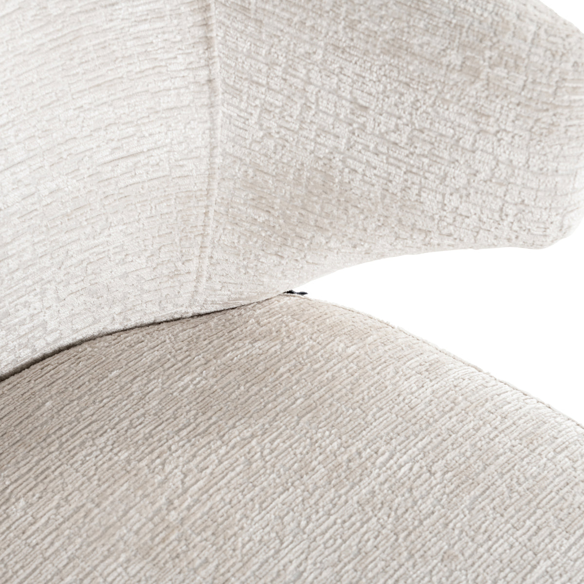 Xandra cream fusion dining chair