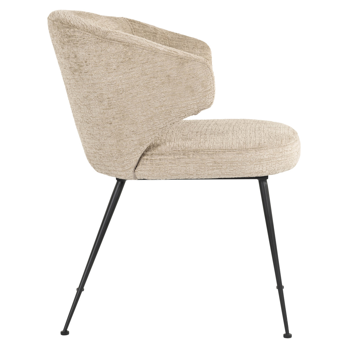 Xandra desert fusion fire retardant dining chair