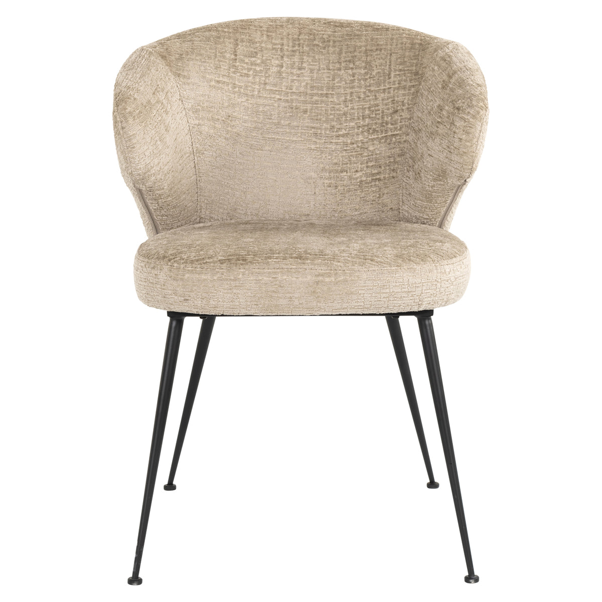 Xandra desert fusion fire retardant dining chair
