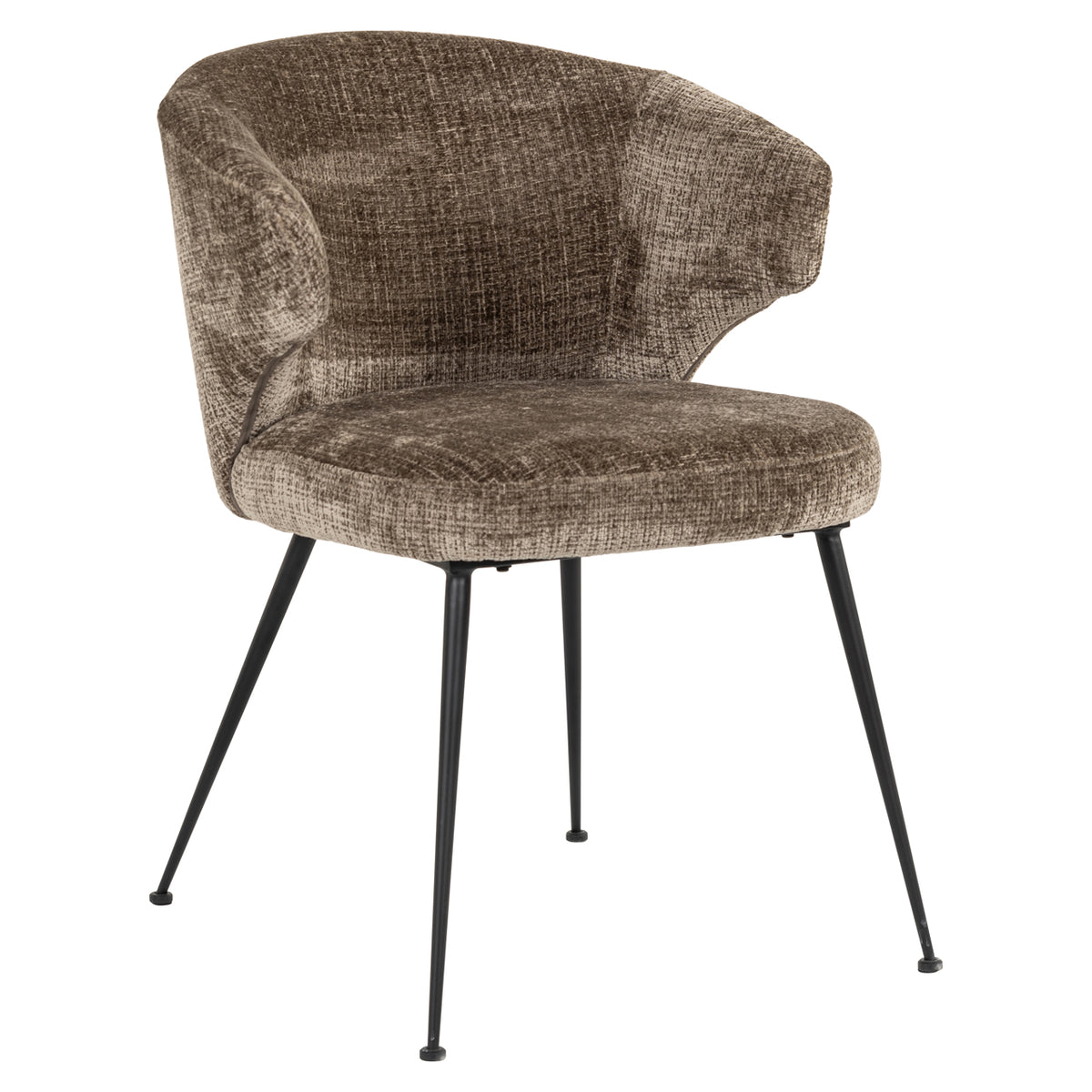 Chaise de salle à manger Xandra niagara stone ignifugée
