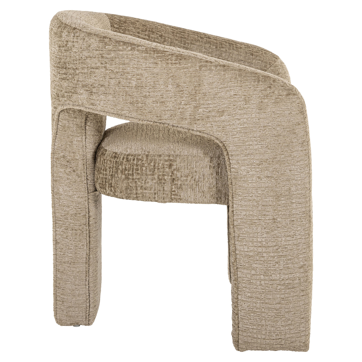 Chaise de salle à manger Belle desert fusion ignifugée