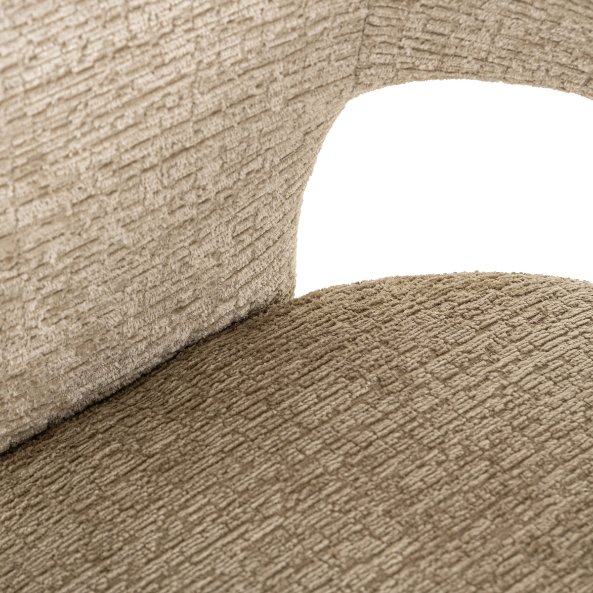 Chaise de salle à manger Belle desert fusion ignifugée