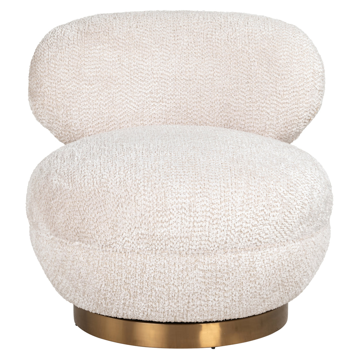 Loungesessel Jace Lovely Cream drehbar