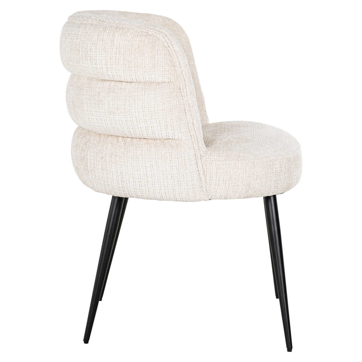 Esszimmerstuhl Stella Niagara Beige schwer entflammbar
