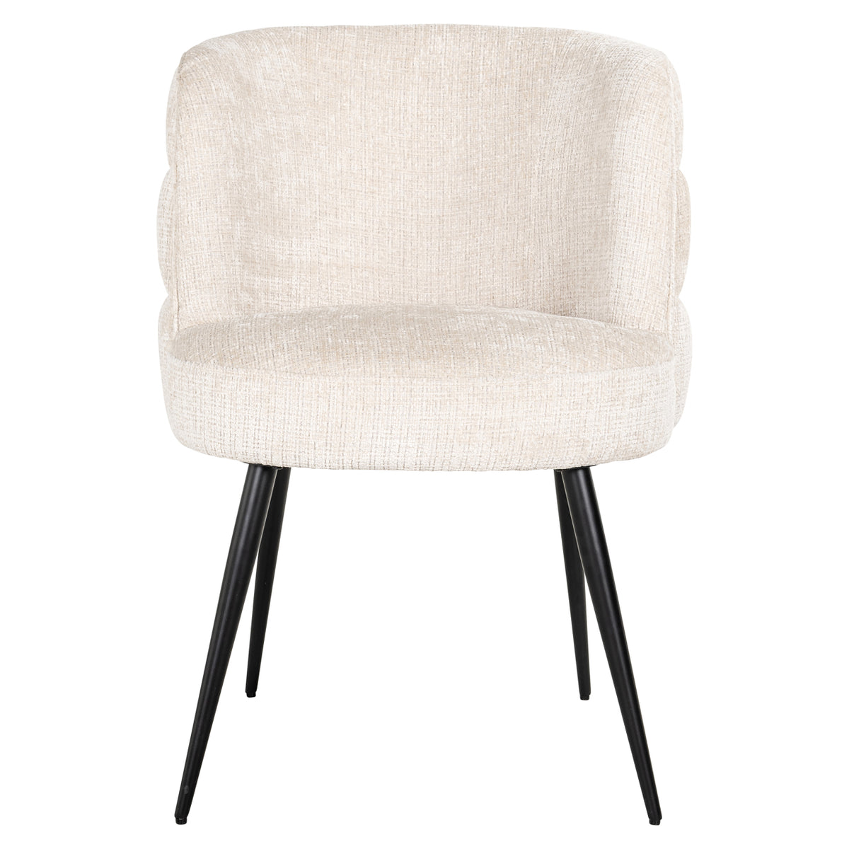 Eetkamerstoel Stella niagara beige fire retardant