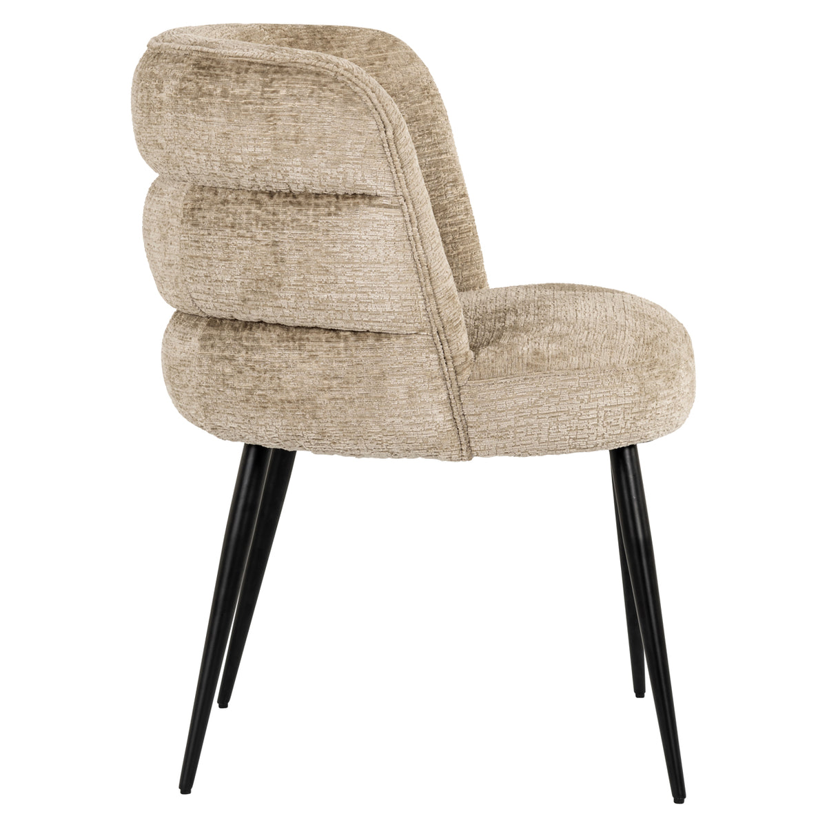 Chaise de salle à manger Stella desert fusion ignifugée