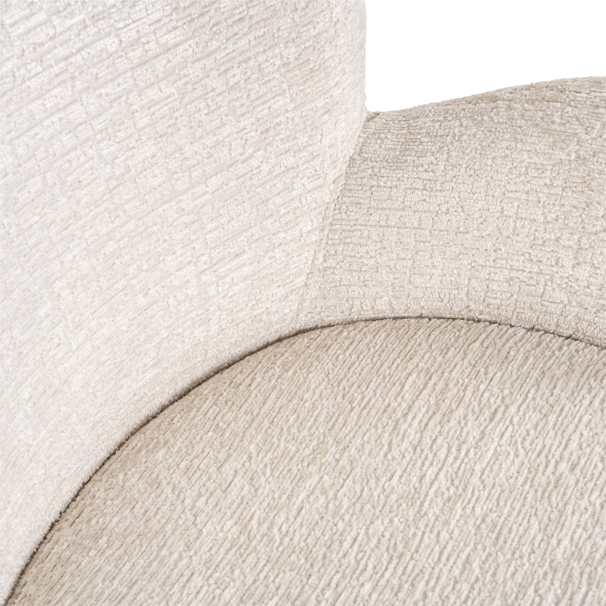 Eetkamerstoel Amber cream fusion fire retardant