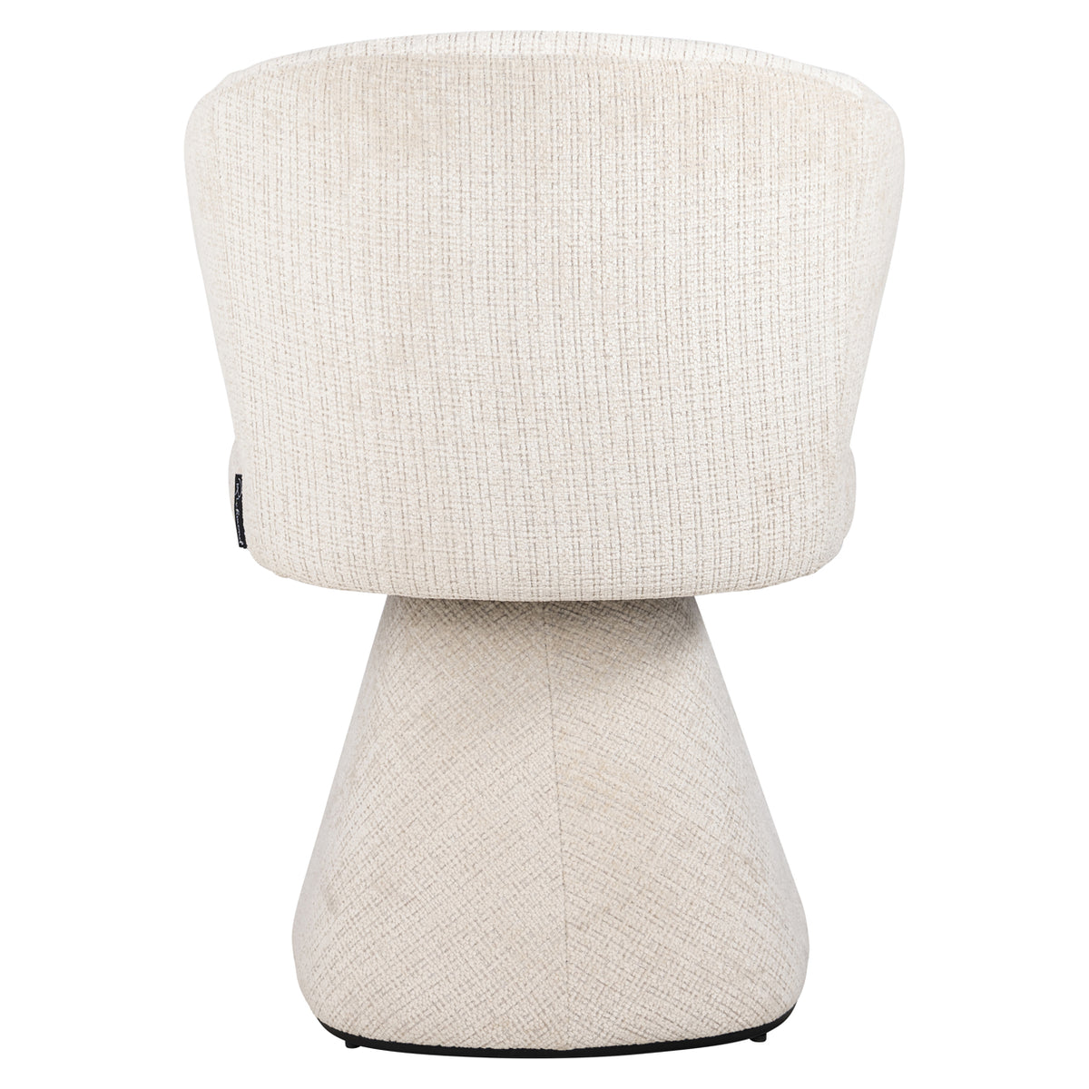 Chaise de salle à manger Gatsbi niagara beige ignifugée