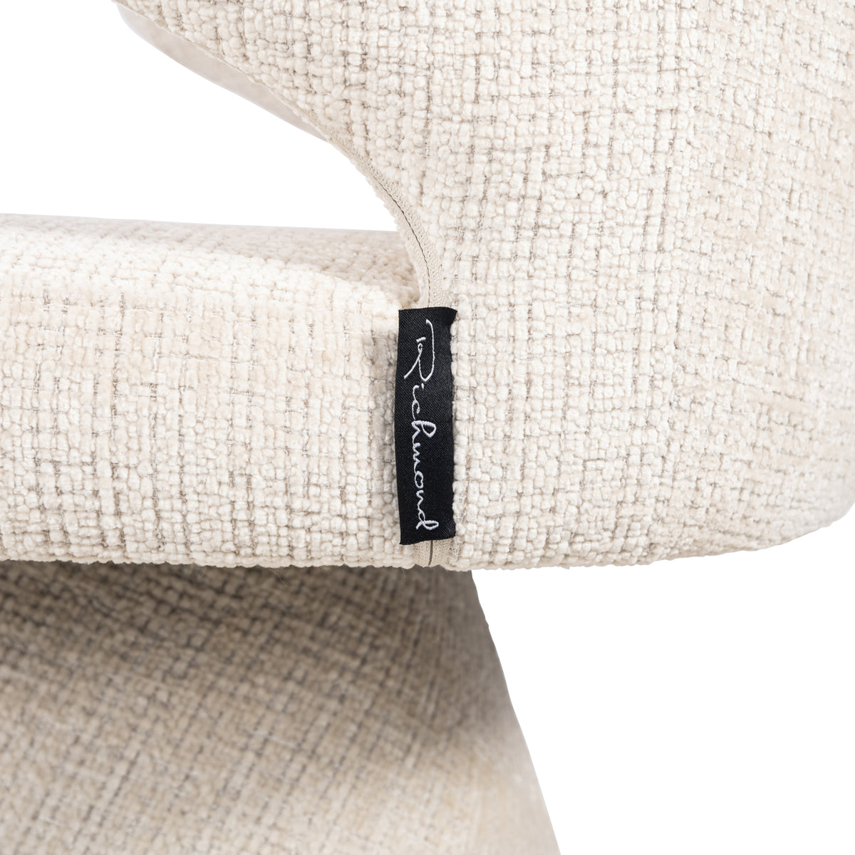 Chaise de salle à manger Gatsbi niagara beige ignifugée