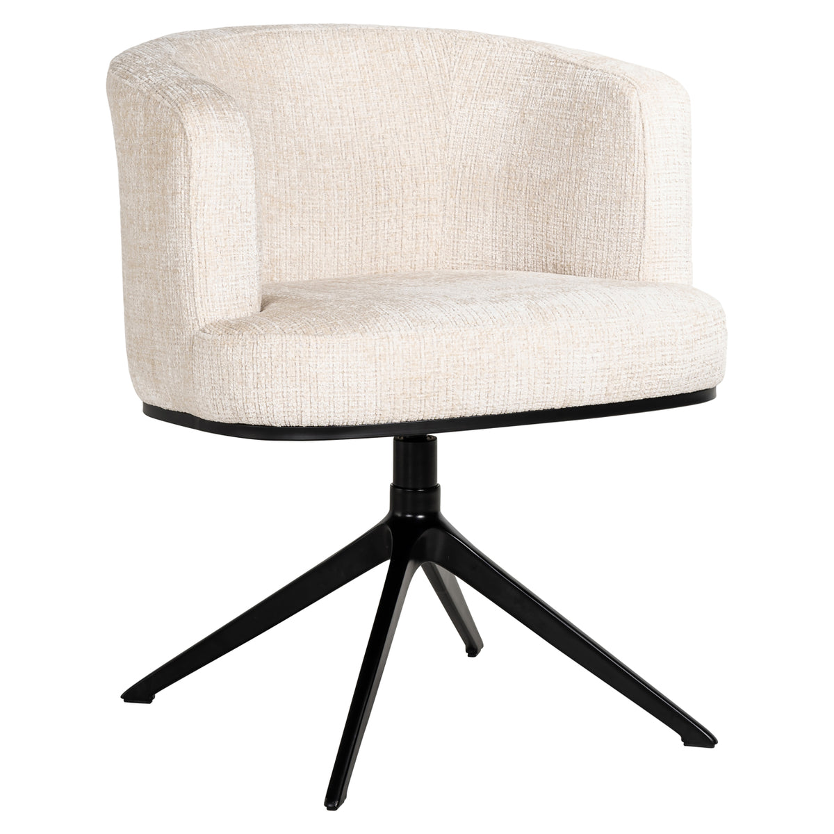 Eetkamerstoel Cheyenne niagara beige swivel
