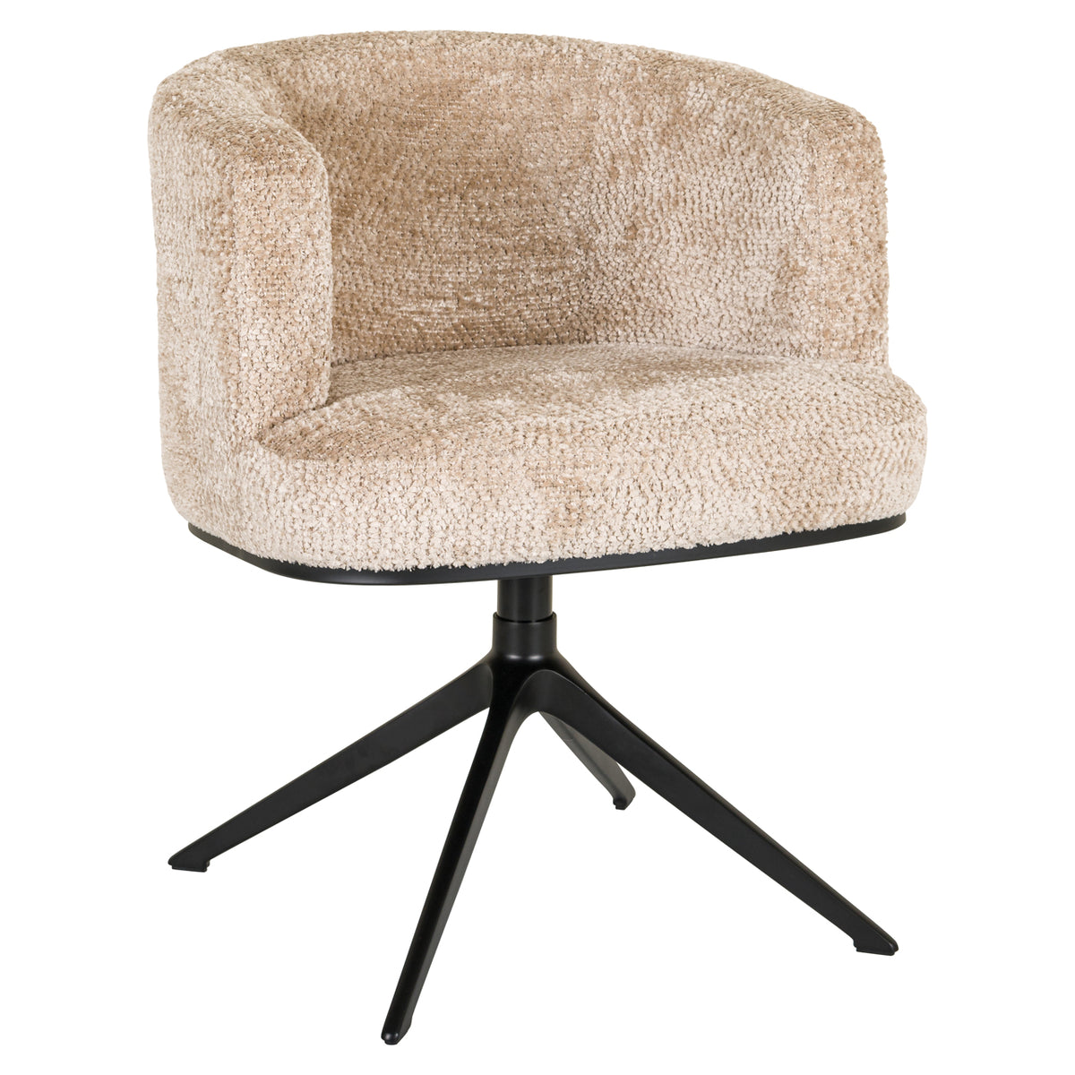 Esszimmerstuhl Cheyenne Lovely Beige drehbar