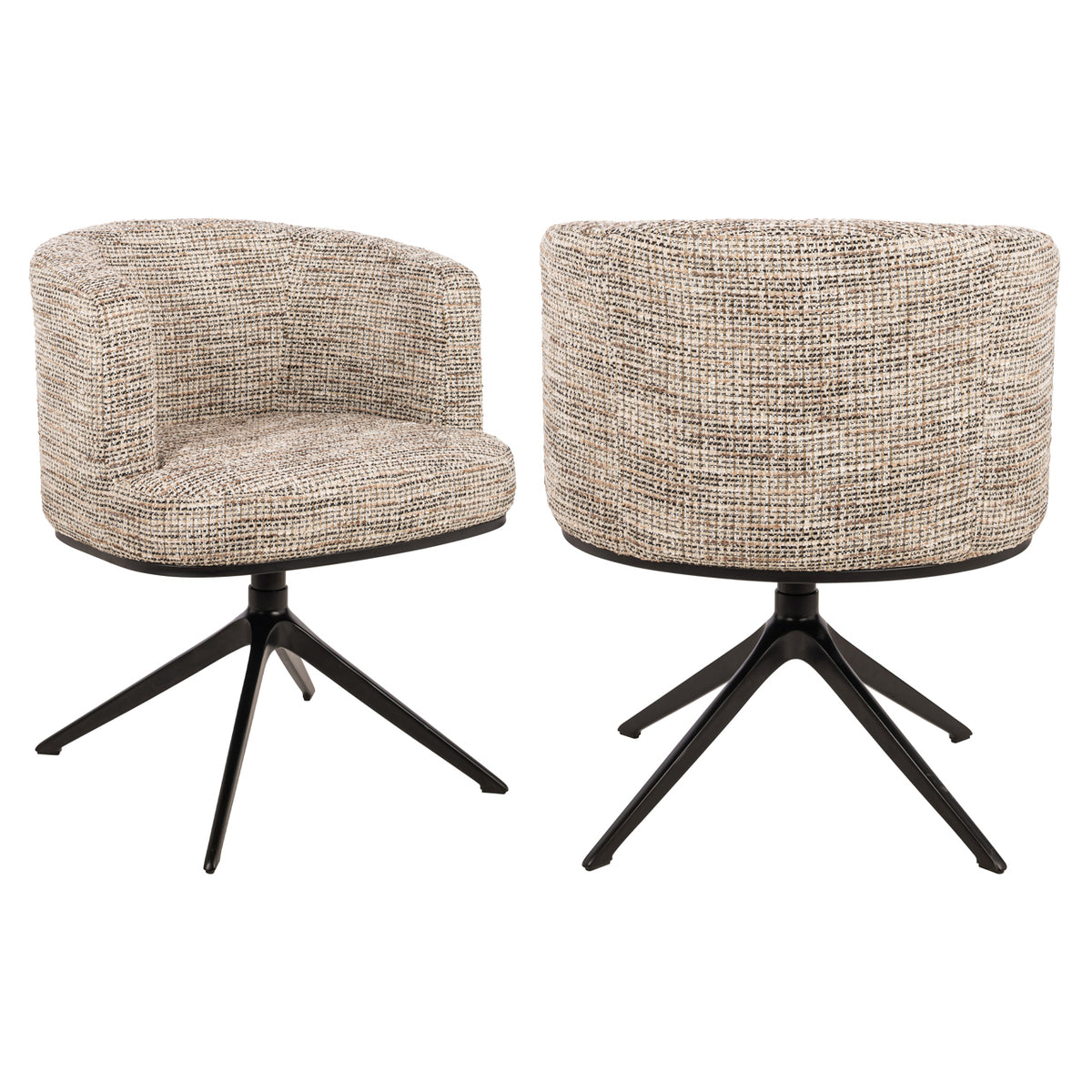 Esszimmerstuhl Cheyenne Trendy Nature drehbar