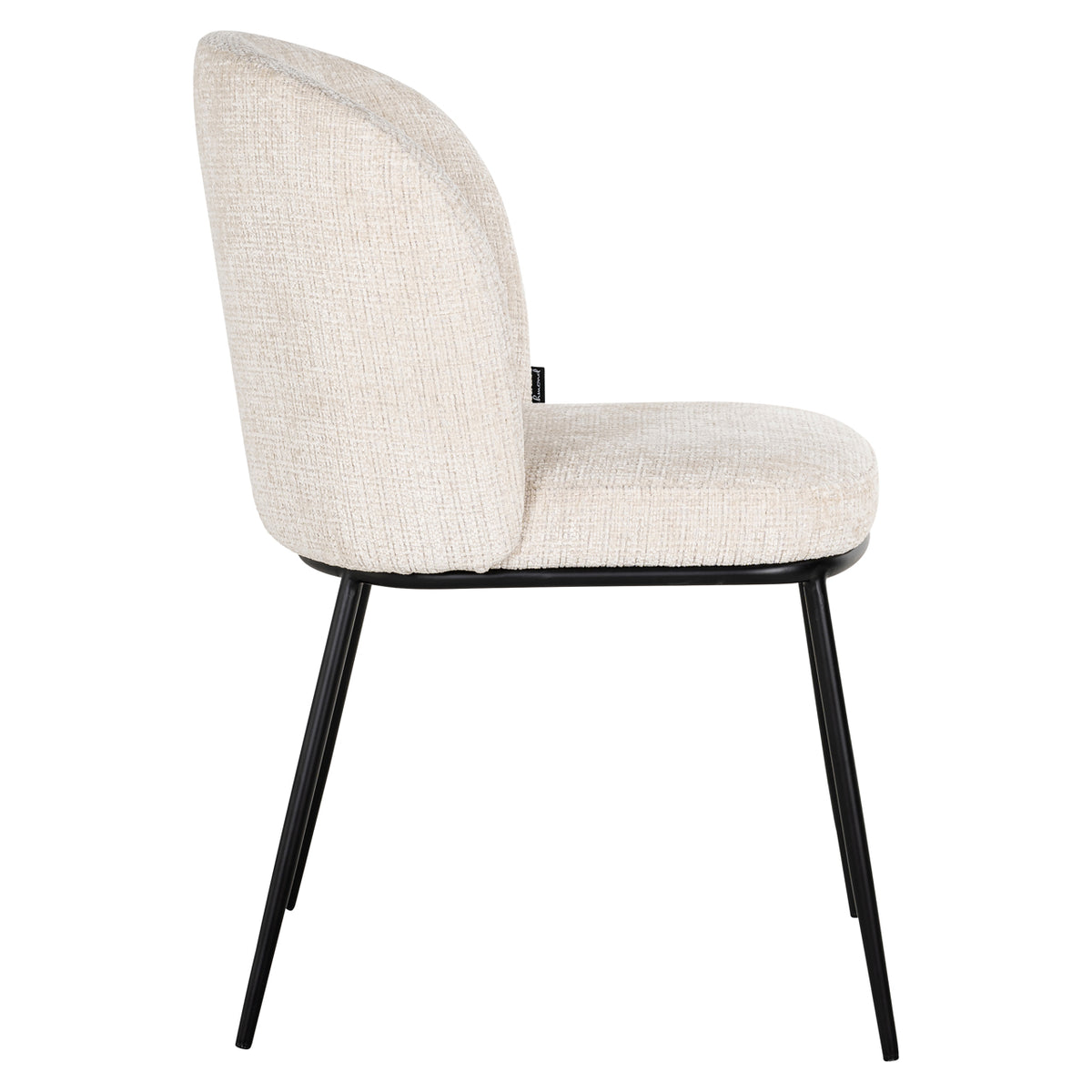 Esszimmerstuhl Elvi Niagara Beige feuerhemmend (2er-Set)