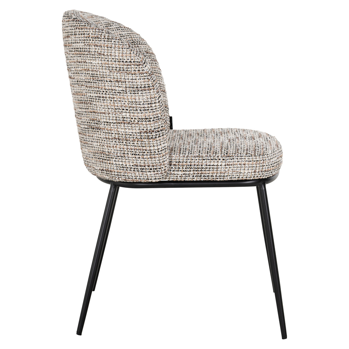 Esszimmerstuhl Elvi Trendy Nature feuerhemmend (2er-Set)