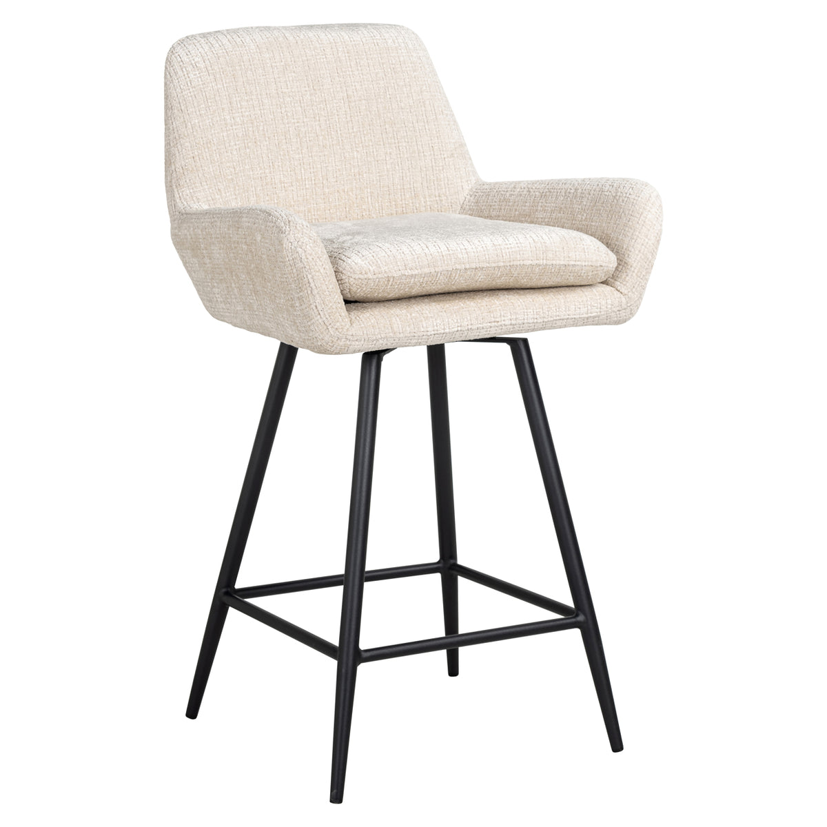 Counterstoel Linsey niagara beige (Set of 2)