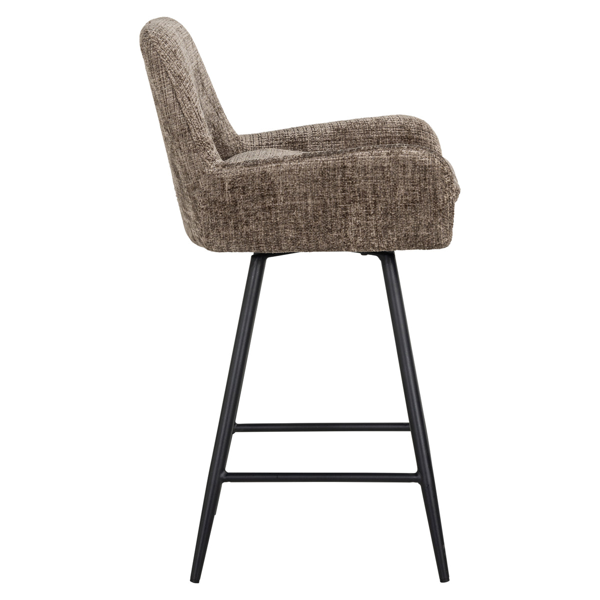 Chaise de comptoir Linsey niagara stone swivel (Set of 2)
