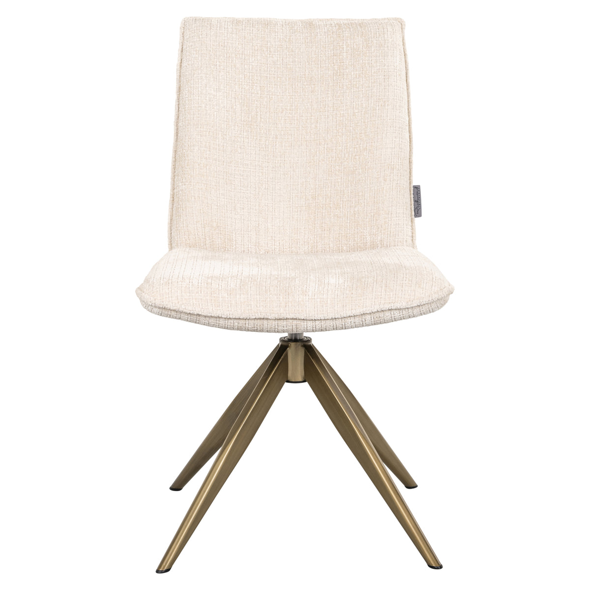 Eetkamerstoel Dakota niagara beige swivel