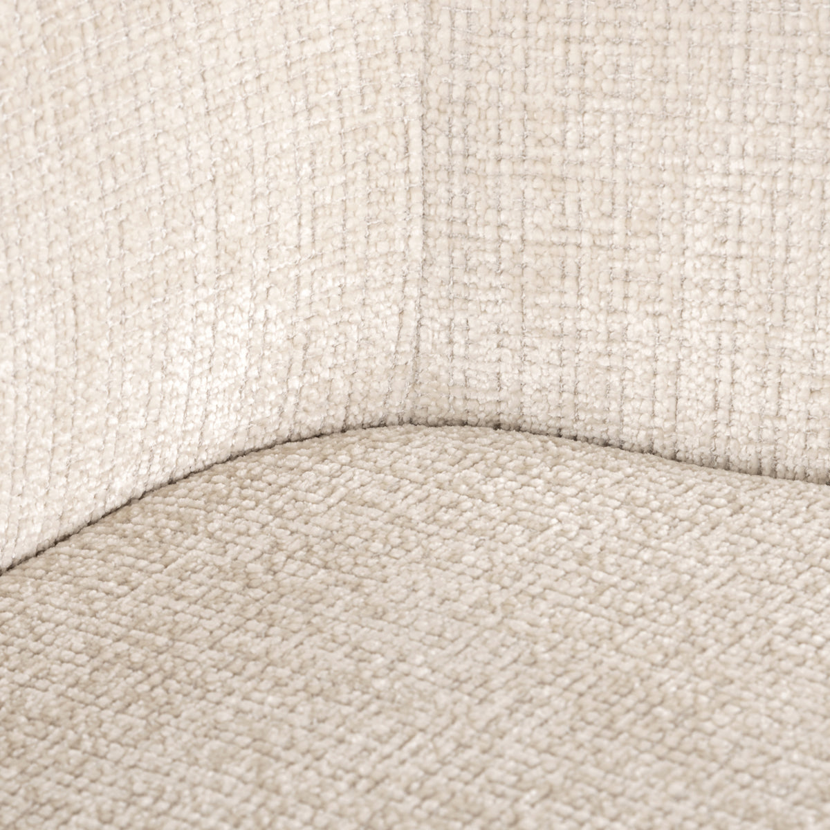 Dining chair Dakota niagara beige swivel with arm