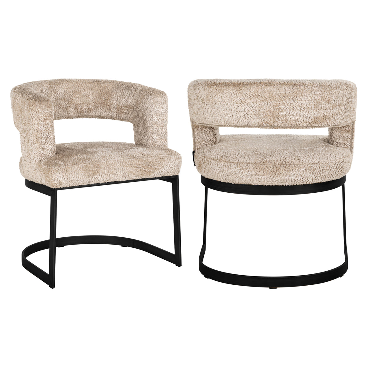 Ellis lovely beige dining chair