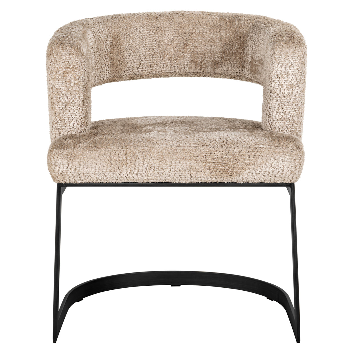 Ellis lovely beige dining chair